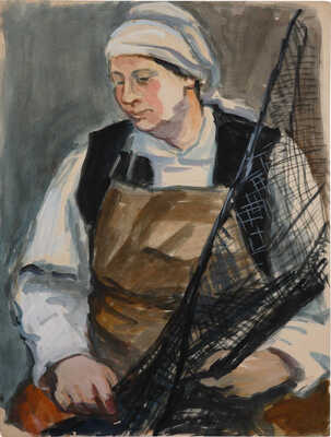 Самойловских Анна Ивановна. Двусторонний рисунок